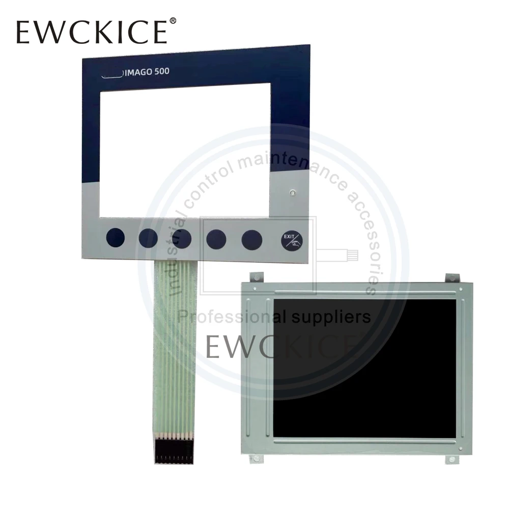 

NEW IMAGO 500 HMI 703590 282-880 PLC Keypad And LCD monitor Liquid Crystal Display And Keypad