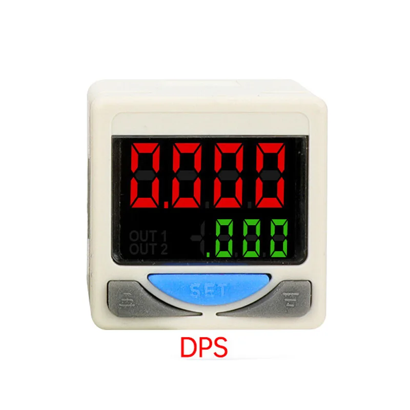Digital Pressure Gauge Switch ZSE30AF Vacuum Negative Pressure Gauge ISE Positive Pressure DPSN1 Electronic Digital