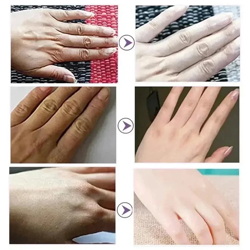 Sheep Oil Whitening Hand Cream Anti-wrinkle Remove Black Brightening Soften Skin Moisturizing Cracked Repair Hand Skin Care