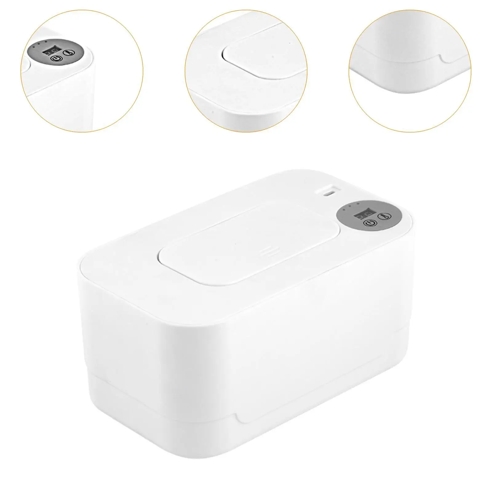 Diaper Wipe Warmer Large Capacity Quick Heating System Travel Tissue Warmer