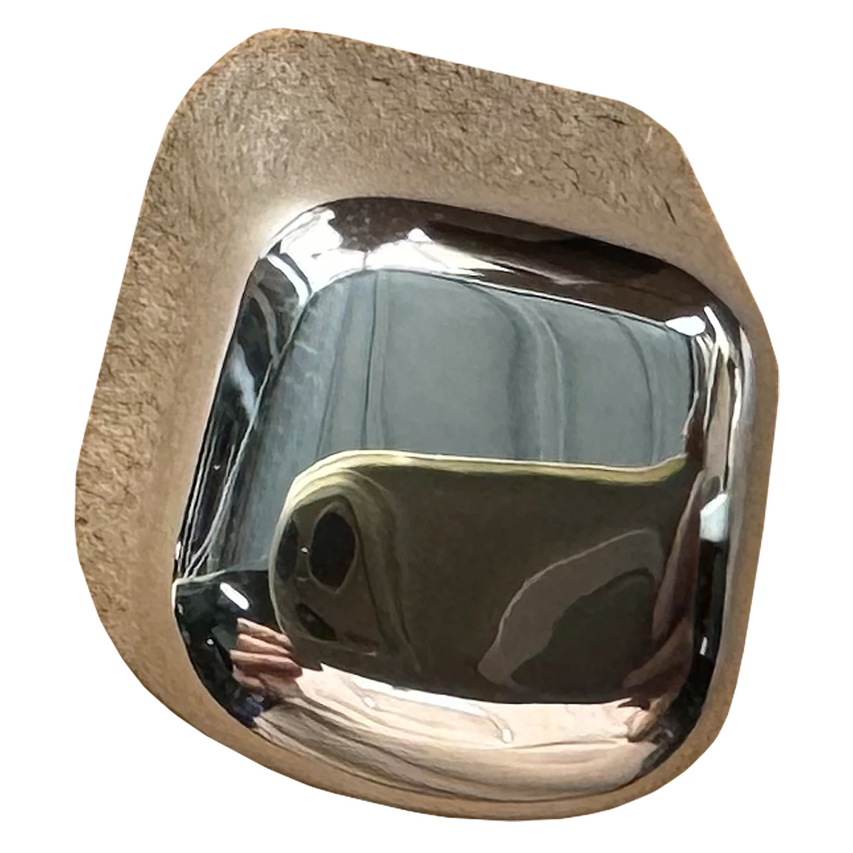 الداخلية وقوف السيارات الفرامل رافعة دفع زر فرملة اليد كروم غطاء الكسوة لهوندا أكورد 8 8.5 الجنرال 8th 2008-2013 Crosstour 2010-2017