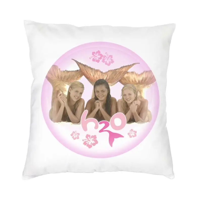 Cool H2O Just Add Water Square Throw Pillow Case Home Decorative 3D Double Side Printing Cushion Cover for Car