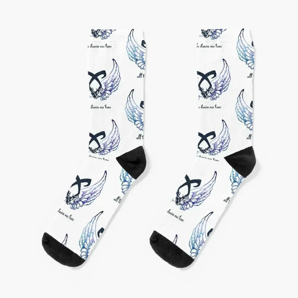 All stories are true Socks crazy fashionable Socks For Girls Men's