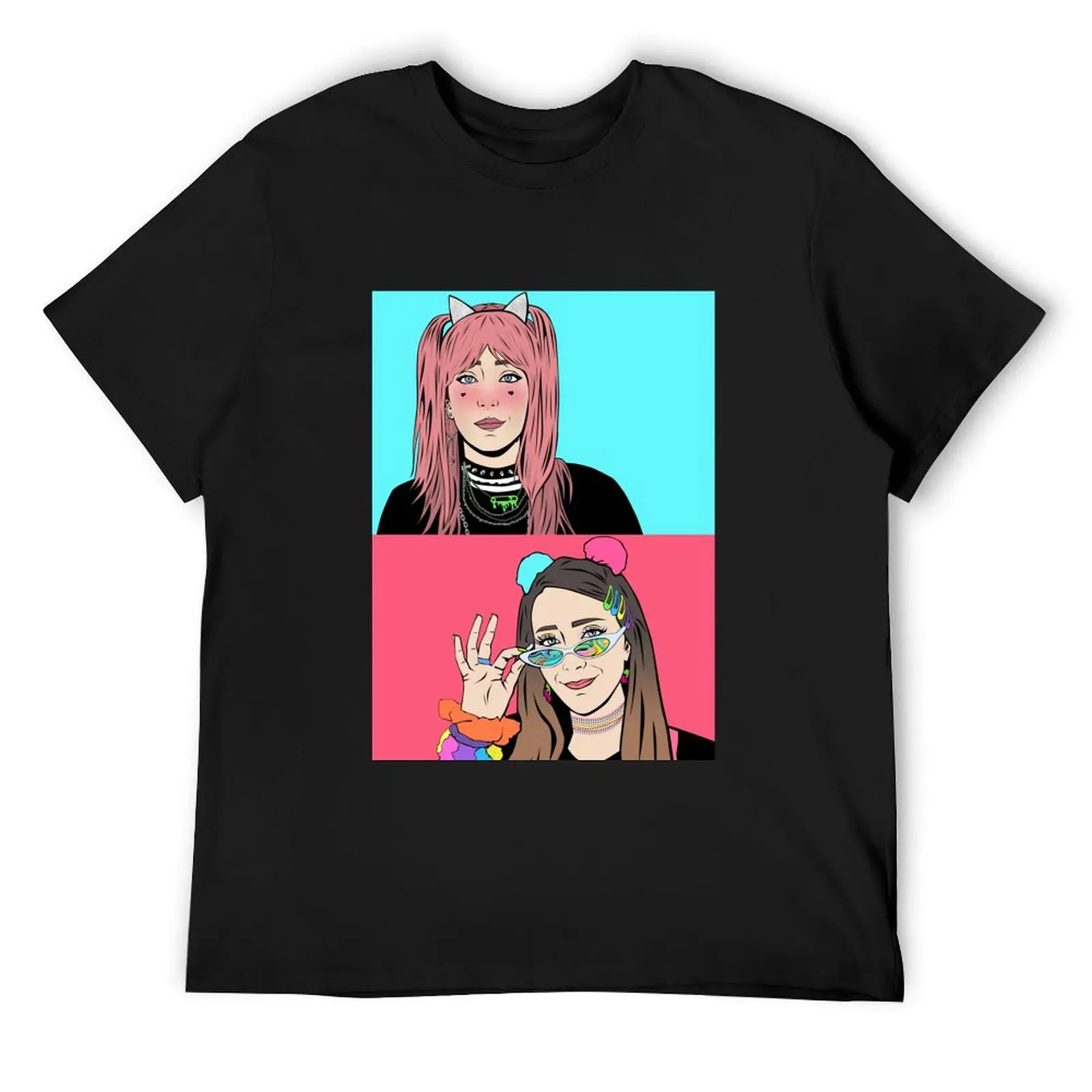 Jenna Marbles T-Shirt basketball graphic tees for a boy oversized graphic tee Men's clothing