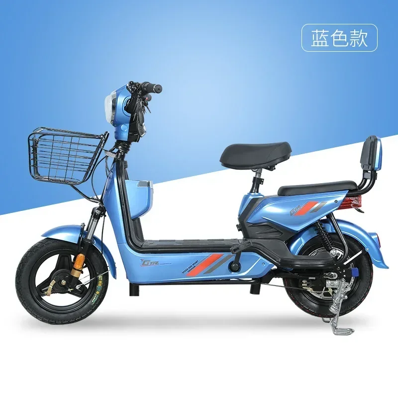 Electric Motorcycle Remote Control Anti-theft Key Electric Smart 500W48V20AH Electric Scooter Small Portable Mobility Scooter
