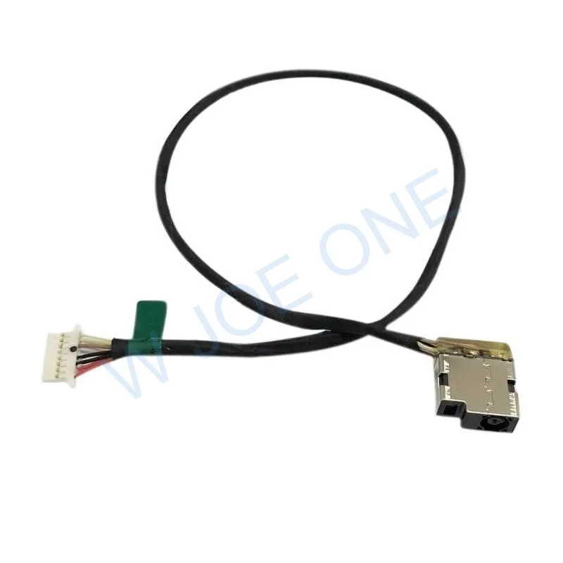 Cable de repuesto para puerto de carga DC in Power Jack, 2 unidades, para HP 17-CN 17-CP 17-CN0013DX 17-CN0010NR M46694-S27 F27 Y27