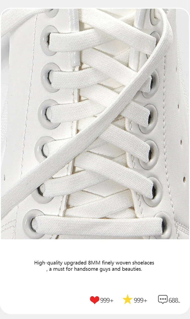 Kein Binden von Schnürsenkeln, elastische Schnürsenkel für Sneaker, flache Schnürsenkel ohne Binden für Kinder und Erwachsene, schnelle Schuhbänder aus Gummi für Schuhe. – Detail 6