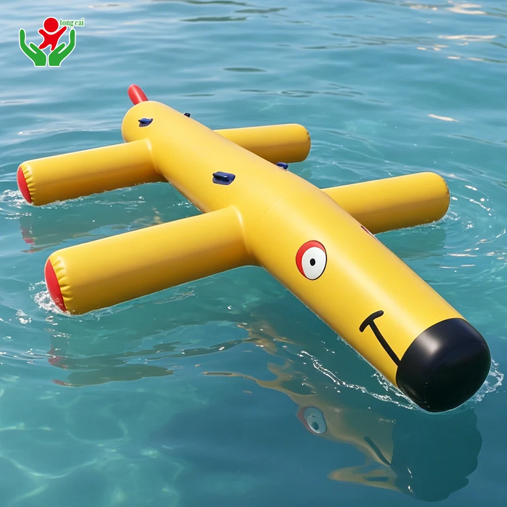 Wholesale Giant Inflatable Animal Float Water Dog Floating Raft For Water Park