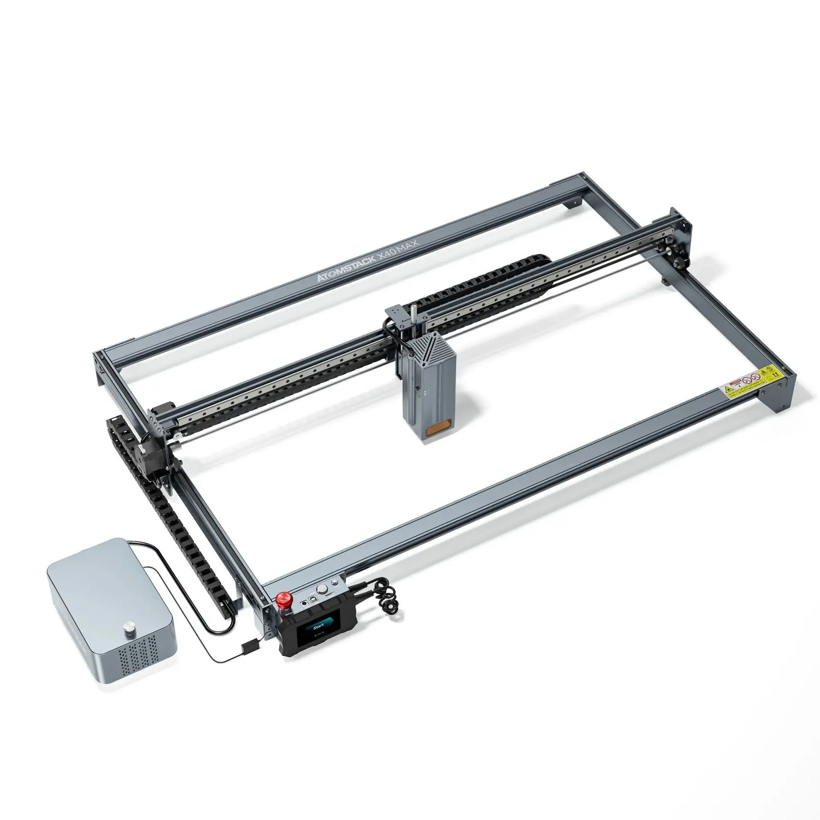 ATOMSTACK X40 S40 MAX 800*400mm Area Size 210W Professional Grade Laser Engraving and Cutting Machine