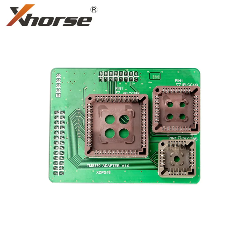 Xhorse VVDI Prog TMS370 (PLCC28\PLCC44\PLCC68) Adapter