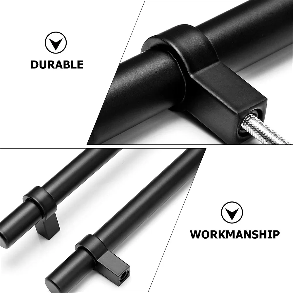 

10pcs Hollow Cabinet Handles Stainless Steel Furniture Drawer Knobs Durable Metal Kitchen Bathroom Pulls Modern Simple Design