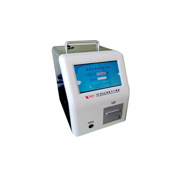 50L/min Particle Counter for Clean Room airborne particle counter