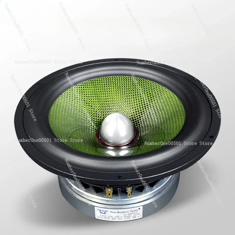 

TMT HiFi grade 8-inch speaker for home use, high-quality aluminum frame, pure carbon fiber bullet, mid low frequency speaker
