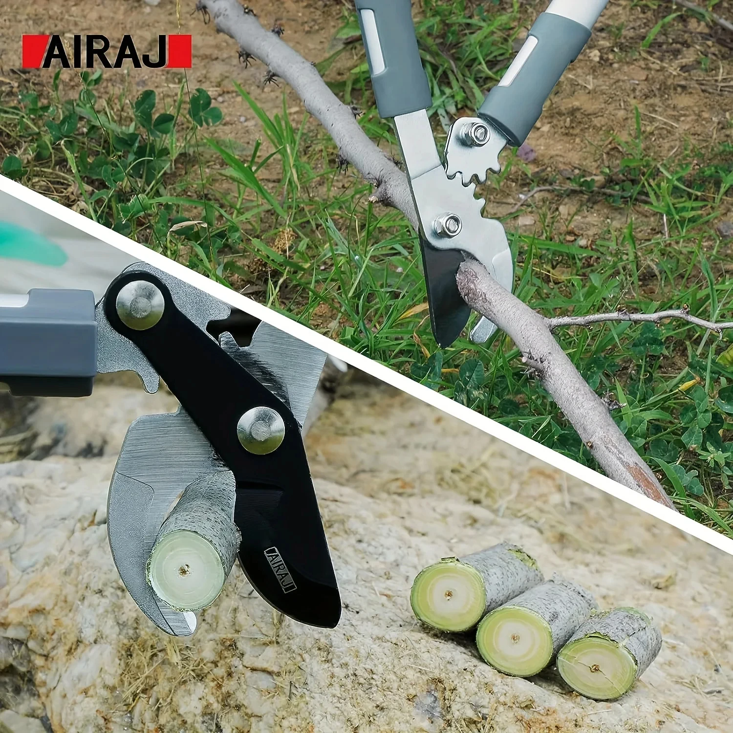 Efficient, Professional, and High-Quality Coarse Branch Cut Pruning Shears for Bonsai, Plants, Garden, and Farm - Precision Main