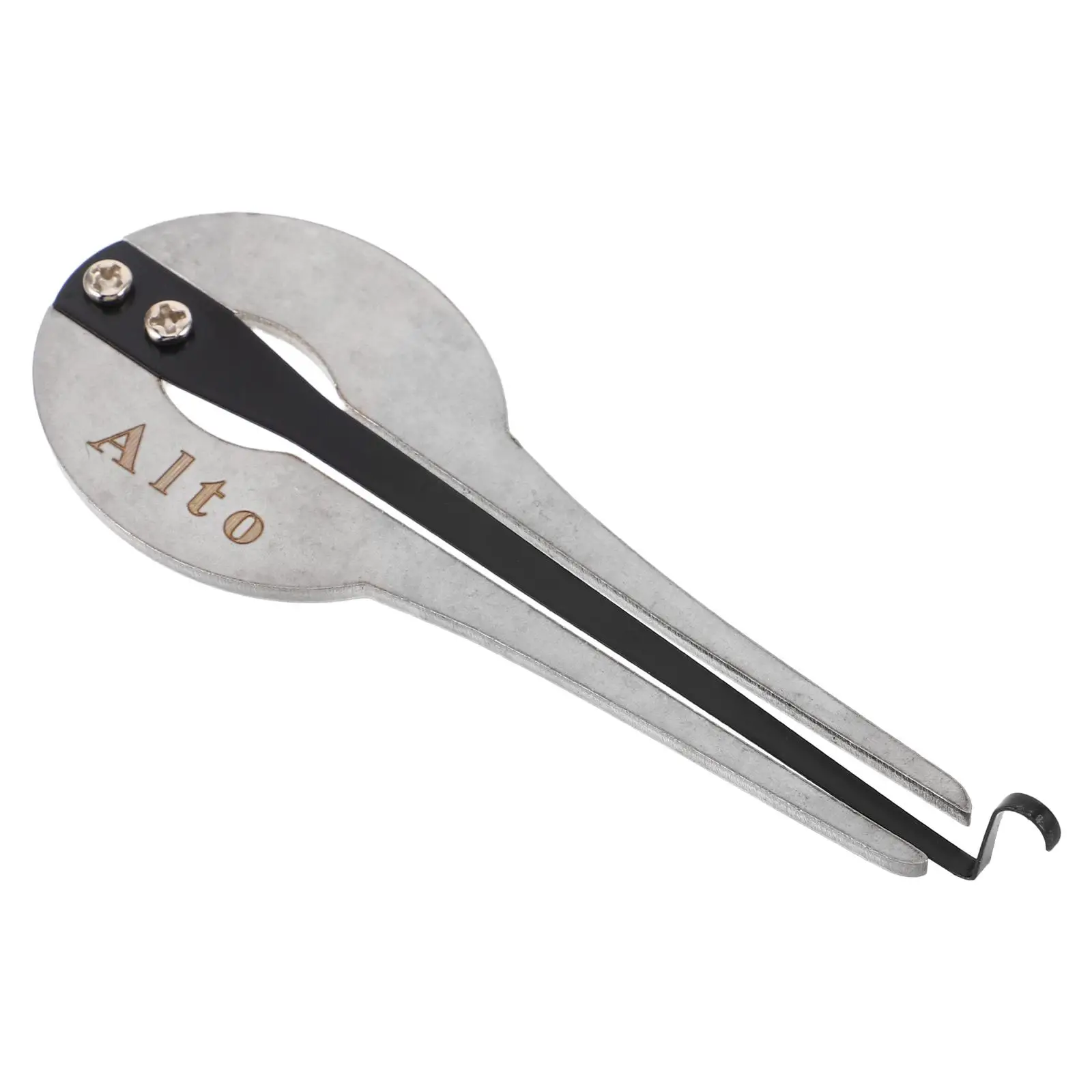 

Portable Medium Size Round Russian Jaw Harp Ethnic Instrument for Beginners Adults Metal Sound Healing Musical Traditional