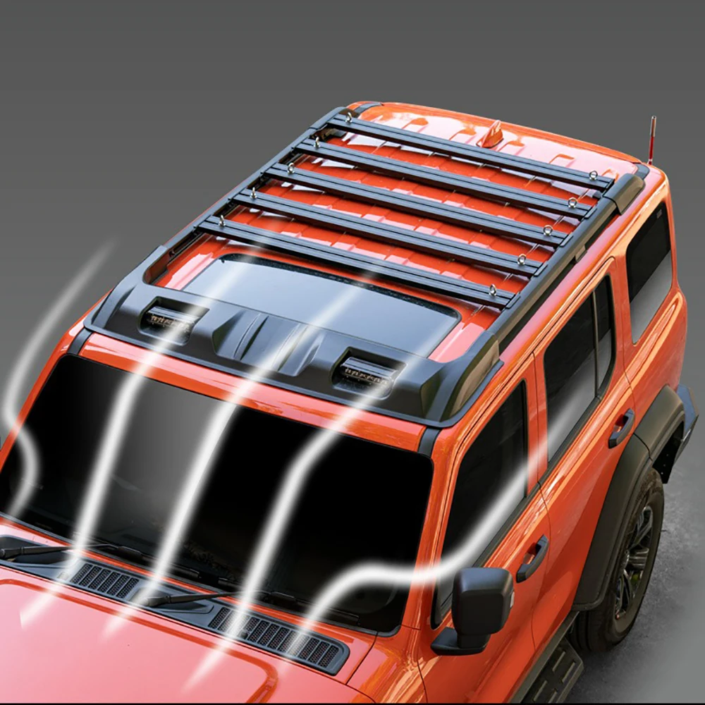 Aluminium Roof Luggage Rack Modification Roof Platform Luggage Frame Accessories For Tank 300 Tank300 2021 2022 2023 2024