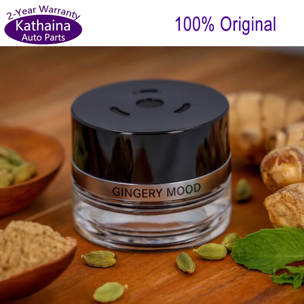 Kathaina 100% original Anionic Car Perfume for Mercedes Maybach GINGERY MOOD PIEAESANT MOOD Freshener Car Fragrance Air Balance