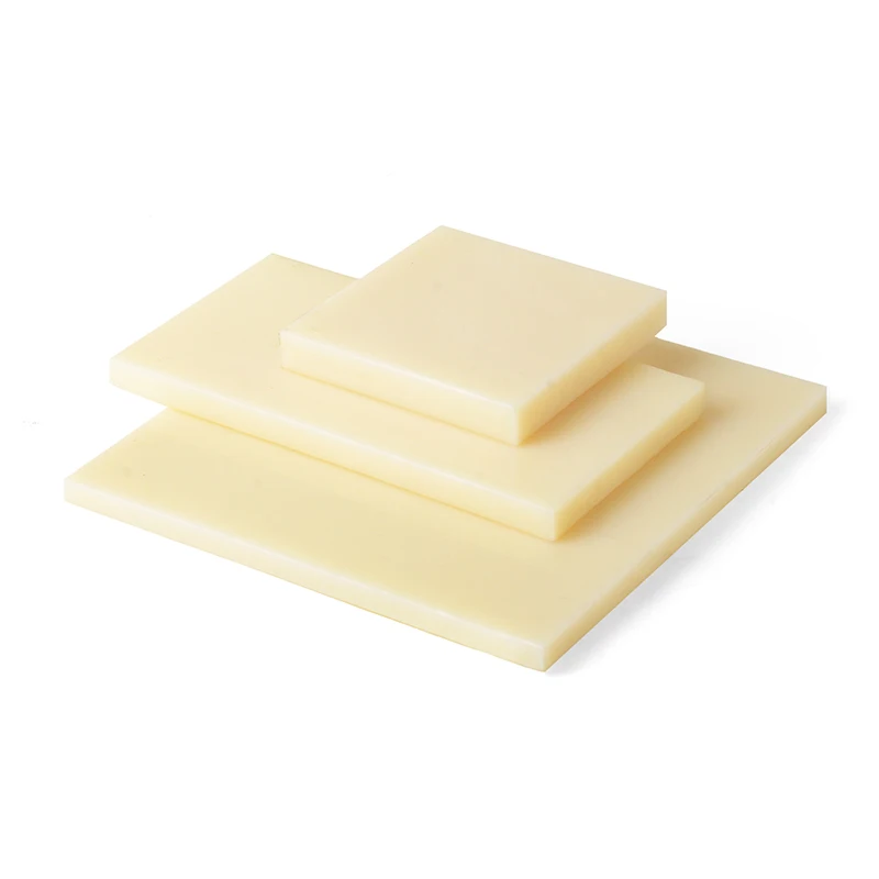 1-3pcs ABS Plastic Plates 1-20mm Thickness CNC Engineering Sheet Beige 100x200 200x200 250x250 300x300mm