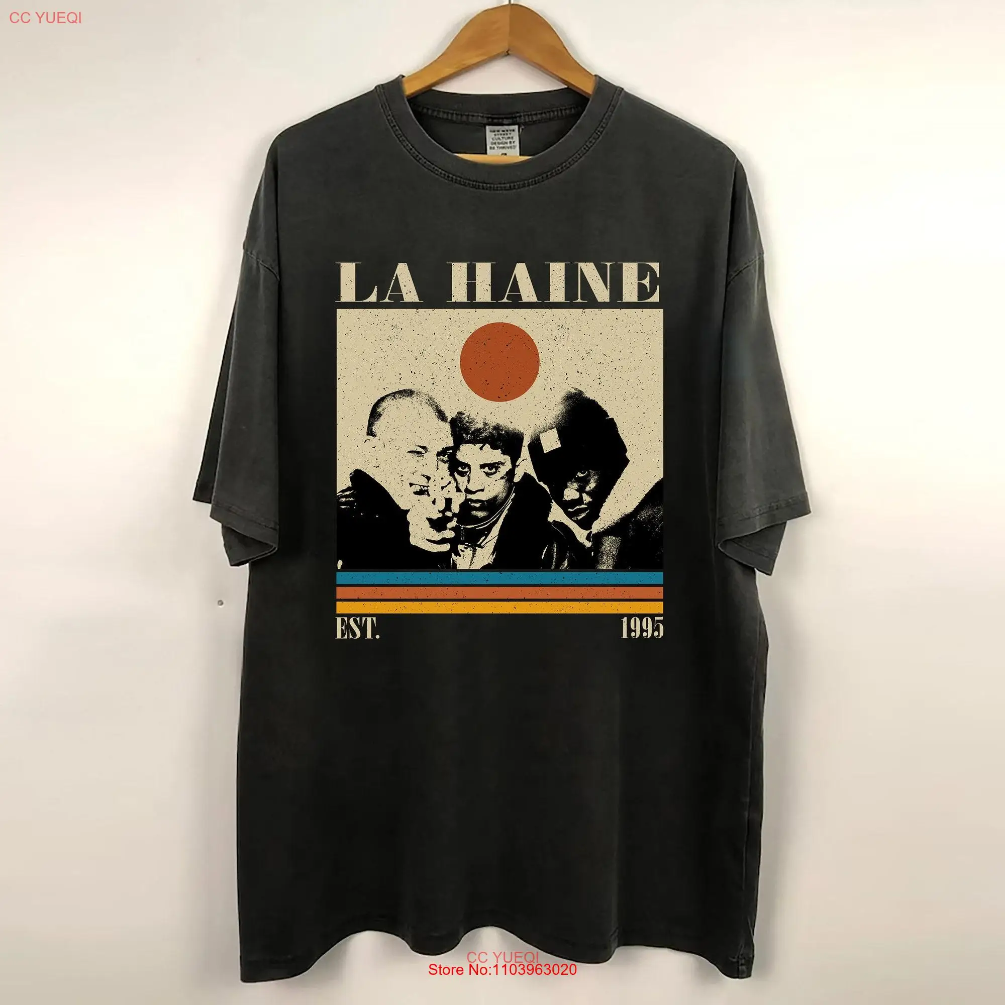 La Haine T Shirt Movie SweaT Vintage s For Him Retro long or short sleeves