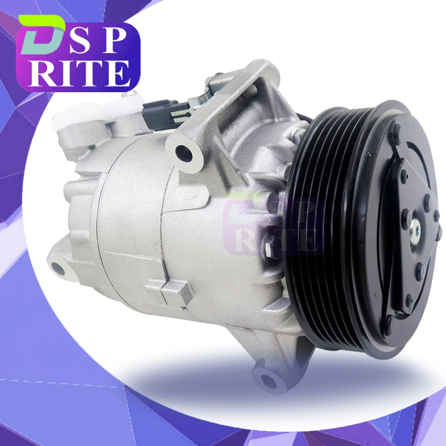 AC Air Conditioning Compressor Magnetic W/Clutch HR16DE For Nissan DUALIS QashQai J10 JJ10 1.6 92600JE00A 92600BR00A 89346