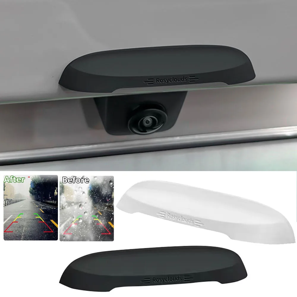 

​​Car Vehicle Tail Reverse Camera Protective Cover Silicone Universal Auto Rear View Camera Weatherproof Guards Accessories