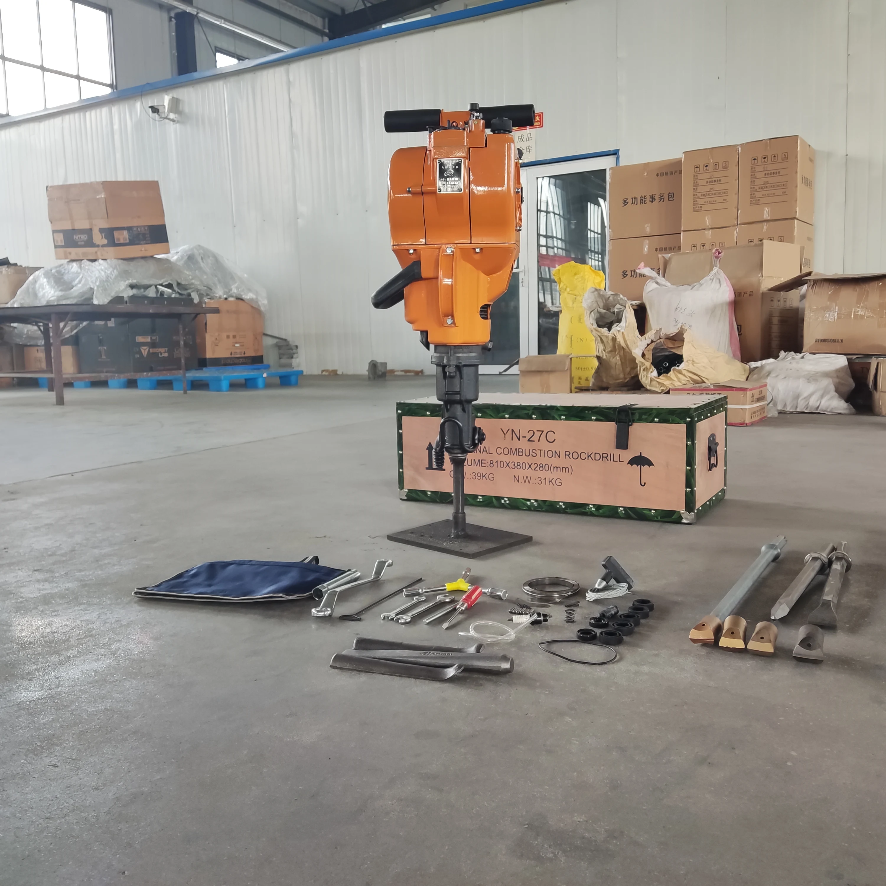 

YN27 Jack Hammer Perforadora Rock Drill Hammer Drill