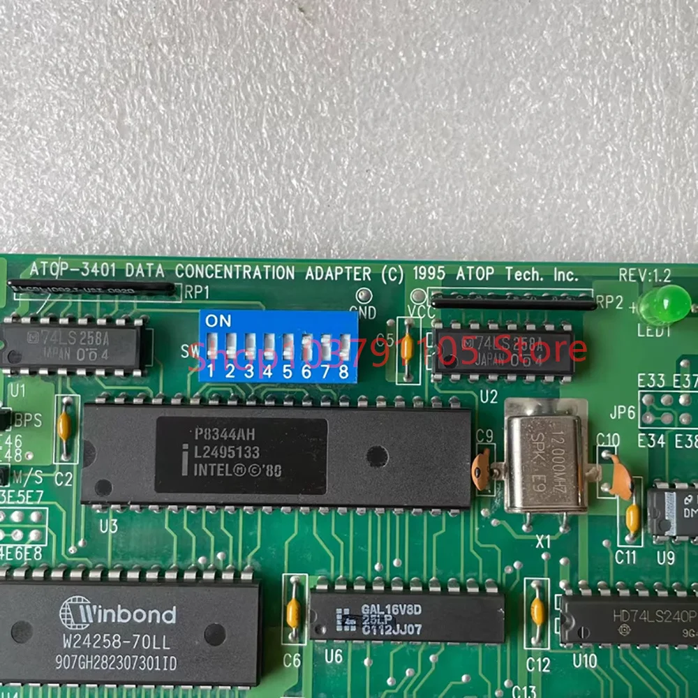 Perfect test Stable performance ATOP-3401 REV:1.2