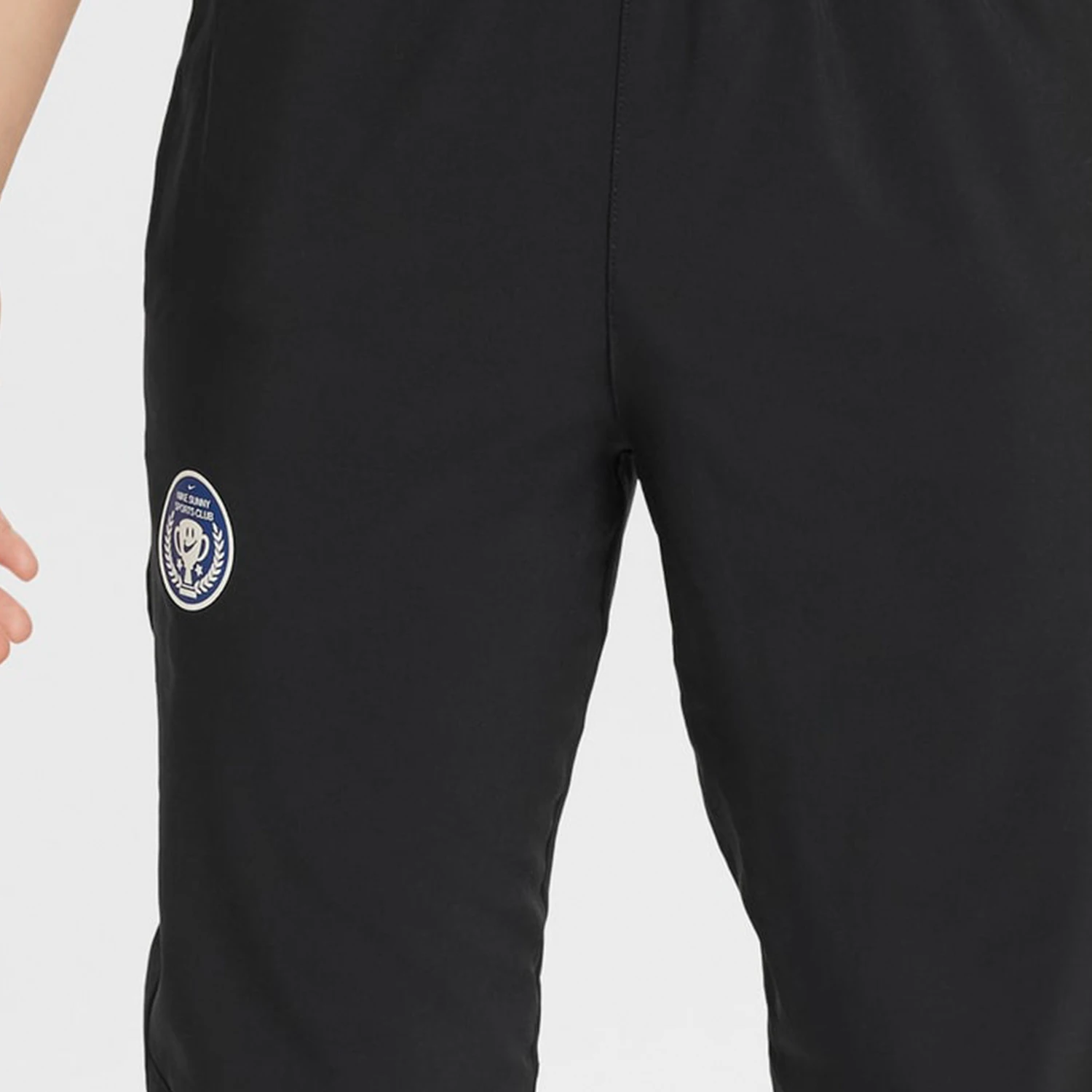 ナイキ公式 オーセンティック スポーツ ビッグキッズ シンプル プリント ニット ジョガー パンツ HM4641-010