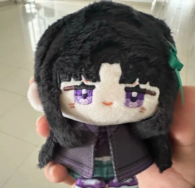 Rol NINA ISERI SUBARU AWA Kawaii Game Mascotte Kostuum Pluche 12 cm Pop voor Cosplay Evenementen Rollenspel