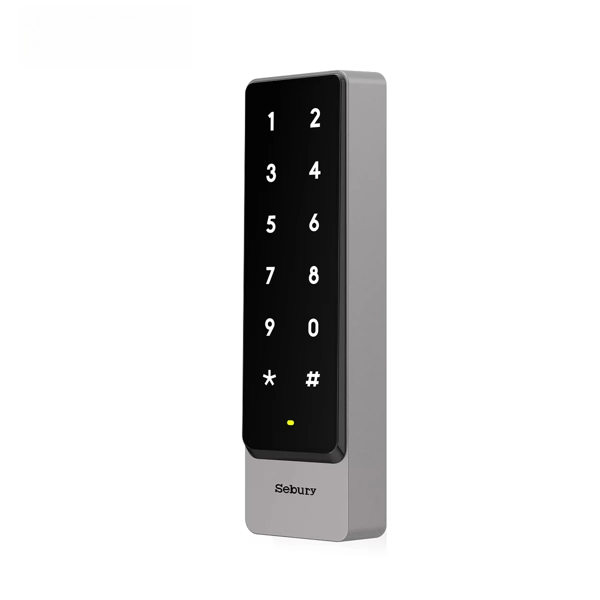 Metal Touch Keypad Access Control IP65 125kHz EM HID 13.56MHz Mifare NFC RFID Standalone Reader Controller Waterproof