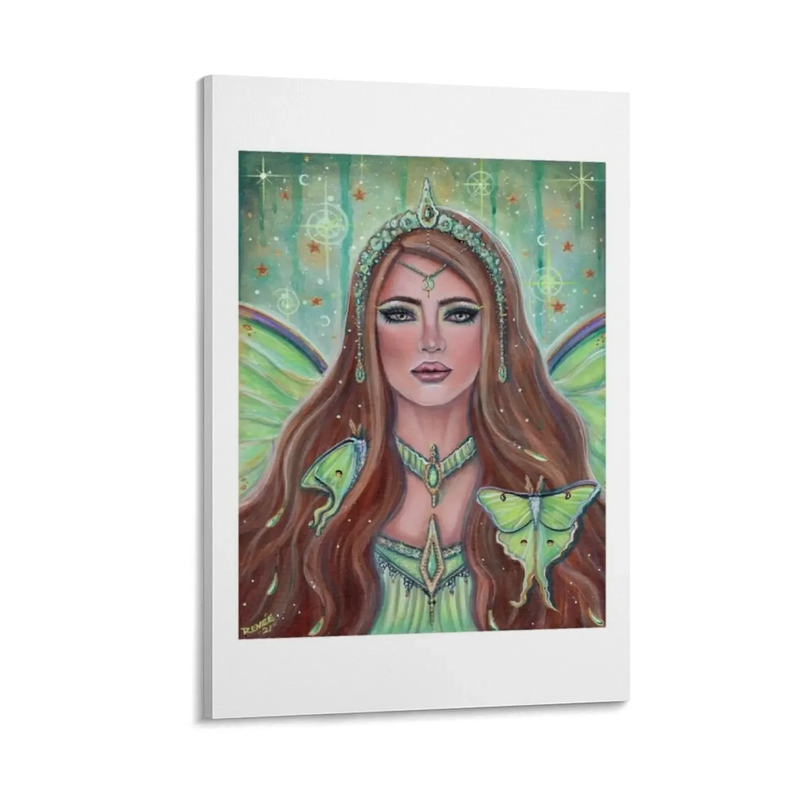 

Aine Irish goddess fairy by Renee Lavoie Canvas Painting bedrooms decor poster aesthetic posters for wall