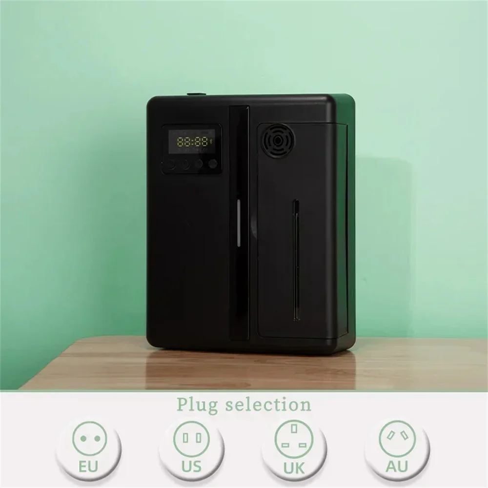 Geurmachine Geurverspreider 160 ml Geurverspreider voor groot gebied Hotellobby Huisgeur Geurverdeler Bluetooth - afbeelding 1