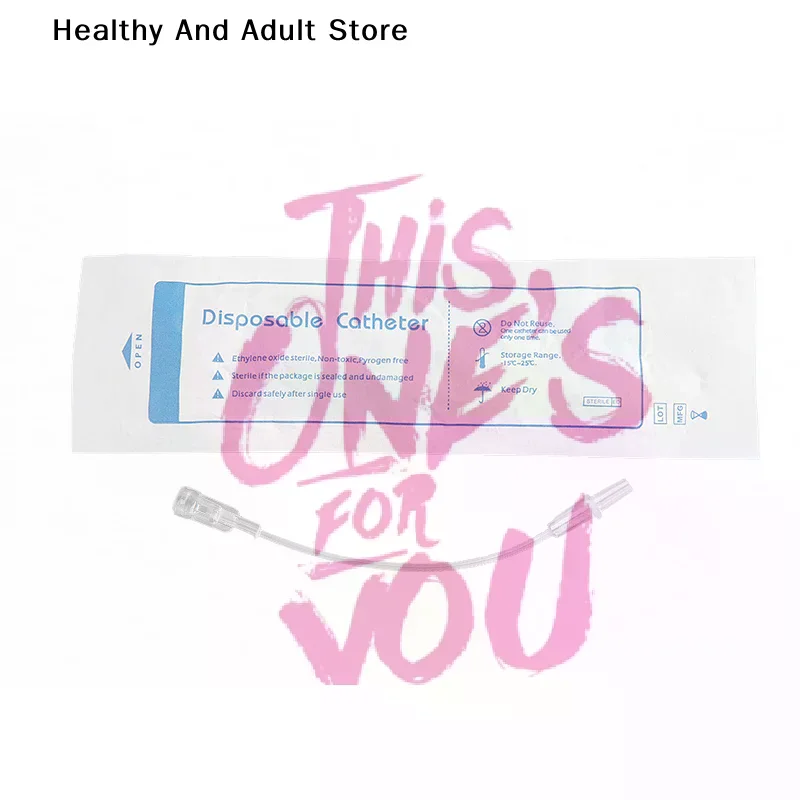 【HB】1Pcs Disposable Catheter For Injection Water Light Beauty Equipment Consumables