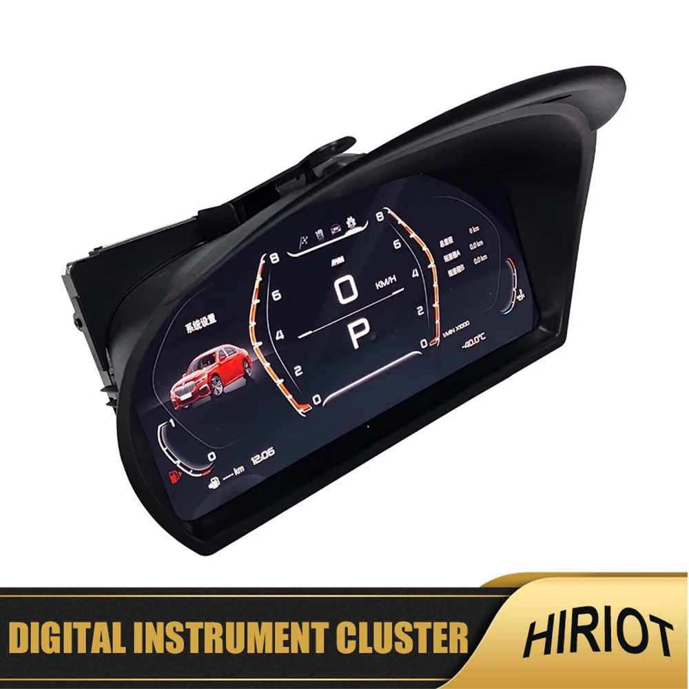 

LCD Display Dashboard 11 Inch LCD Digital Virtual Cockpit Instrument Cluster Display For BMW Z4 E89 Screen Panel Speedometer