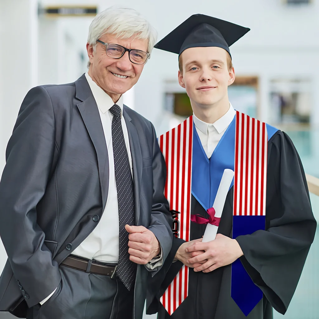 Banda de Graduación con Bander - Men'S Accessories Malaysia reseña y precio