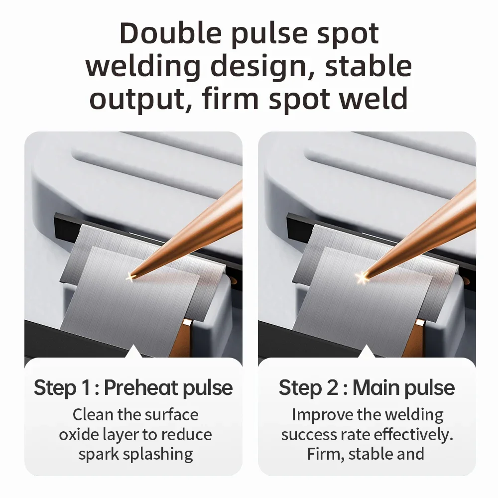 QianLi معكرون 2S ماكينة لحام نقطي محمولة آيفون 13/14 سلسلة بطارية فليكس أداة إصلاح لحام أوتوماتيكية/مانوا #4