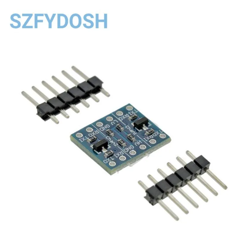 1PCS 2 Channel IIC I2C Logic Level Converter Bi-Directional Module 5V To 3.3V