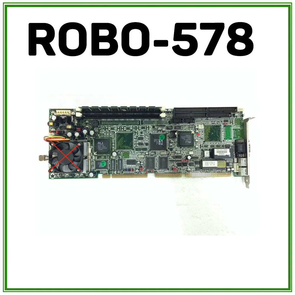 ROBO-578 Original Industrial Computer Motherboard