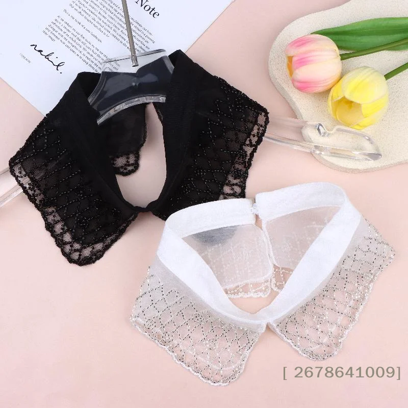 ⚑Elegant Detachable Lace Colla - đánh giá và giá Women'S Accessories For Neck