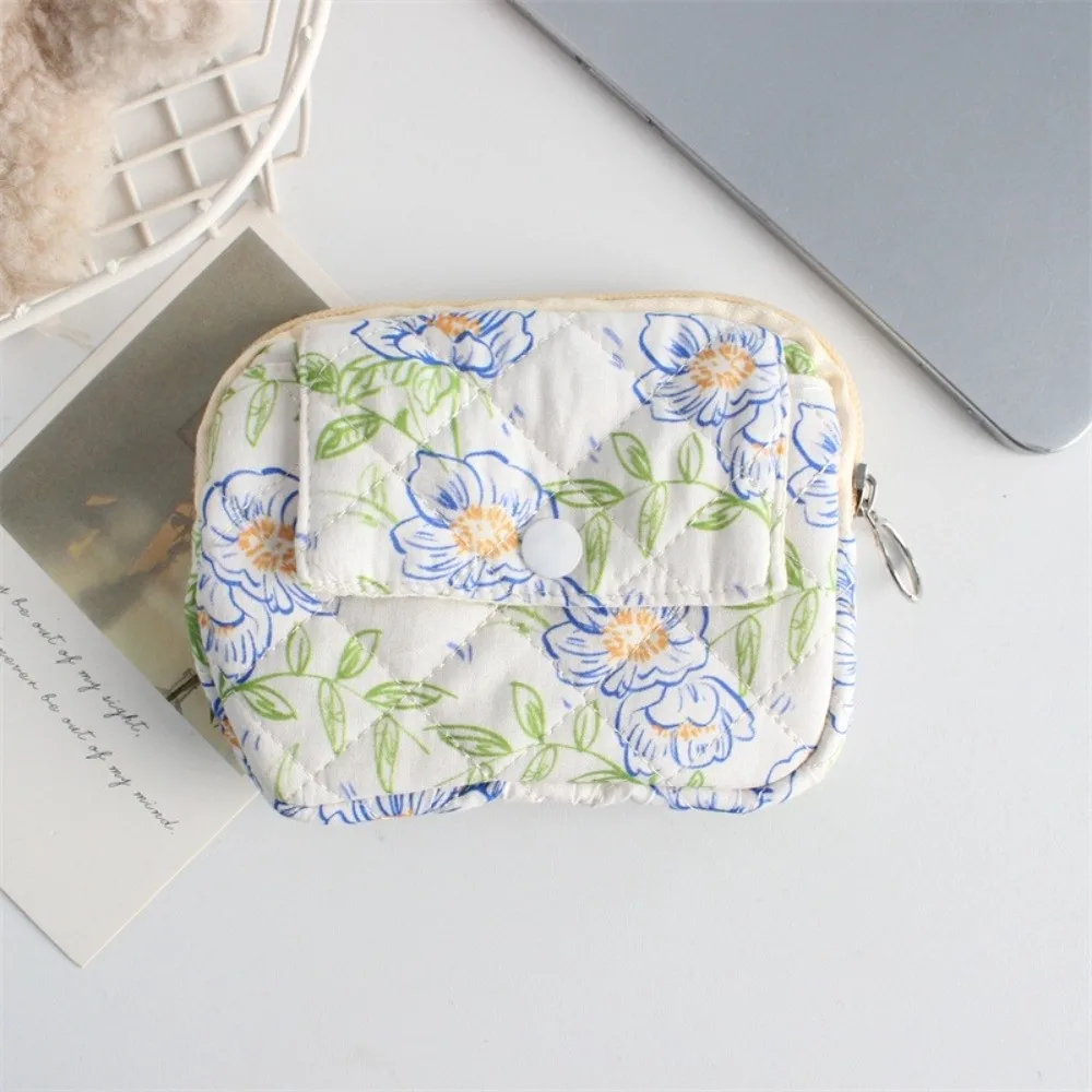 

Durable Cute Cartoon Coin Purse Zipper Flip Cover Mini Pouch Portable Multifunctional Card Hold