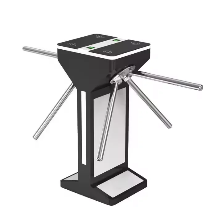 

Security Access Control Fingerprint Tripod Revolving Door Mechanism With Gym Swipe Card
