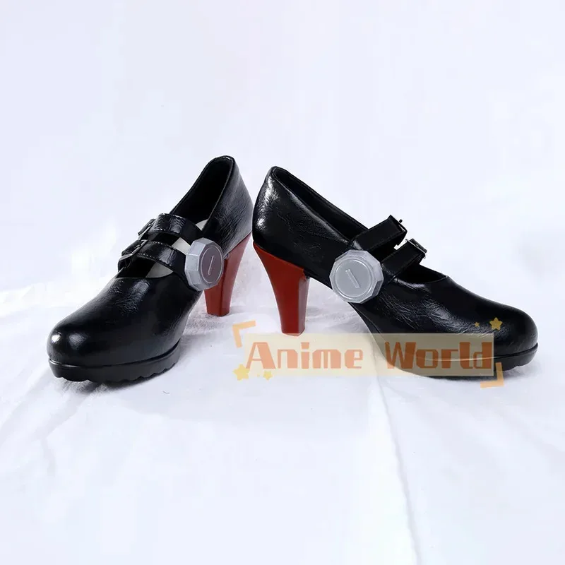 

qq 123Zenless Zone Zero Victoria Housekeeping Ellen Joe Maid B Edition Обувь для косплея Хэллоуин Карнавальные ботинки на заказ