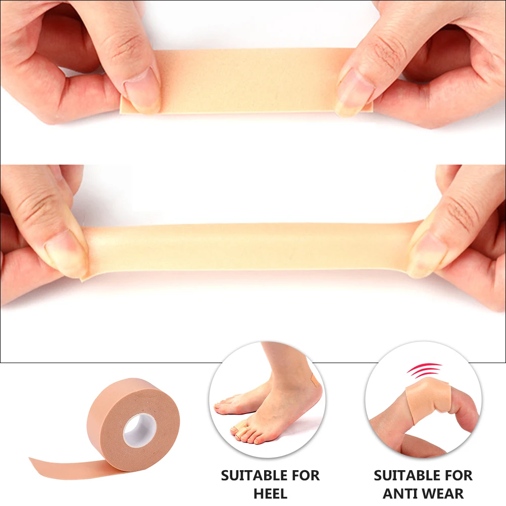 

3 Pcs Wear Pad Invisible Heel Patch Scrubber Protectors for Blisters Pe Foam Insoles Women Liners