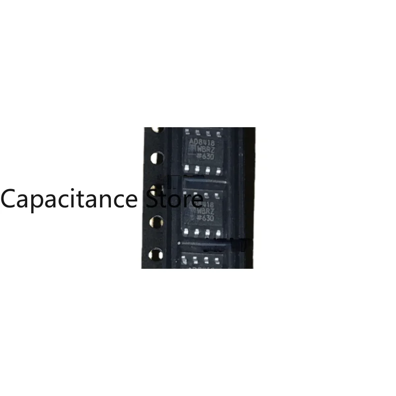 5PCS AD8418 AD8418WBRZ AD8418AWBRZ SOP8 Chip Brand New Original Stock Supply