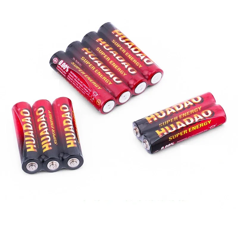 20pcs AAA 1.5V Disposable Carbon Zinc-manganese Dry Battery Suitable for Electric Toy Electric Scales Wall Charts Remote Control