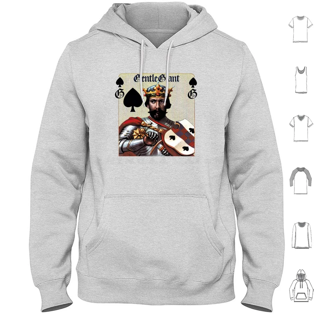 Gigante-Power And The Glory Hoodies Manga Longa Suave Gigante Progressivo Música Tributo Prog Música Genesis Emerson Lake
