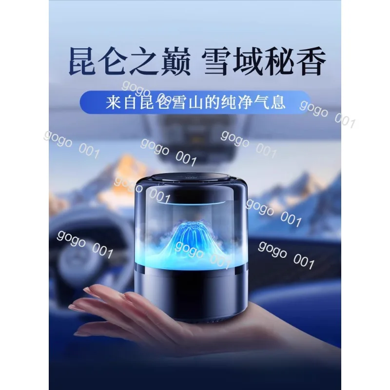 

"Long-Lasting Car Aromatherapy Diffuser - Premium Landscape Design Air Freshener for Auto Interior, Men & Women Fragrance Decor"