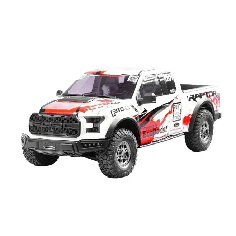 KM Thunder\'s new 1/8 simulation Ford Raptor F150 pickup truck RTR remote control electric climbing vehicle off-road vehiclead