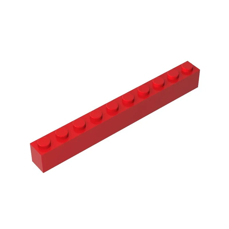 10 Stück 6111 Baustein 1 x 10 Sammlerstücke Modulare GBC-Spielzeuge für Technische MOC-Sets DIY Kompatible Bausteine zum Verkauf – Detail 1
