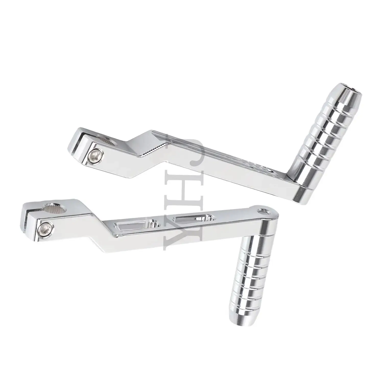 

Motorcycle Gear Heel Toe Shift Lever Shifter Peg For Harley Touring Electra Road Glide 88-23 FL Softail 86-Up Trike 08-23 Chrome